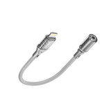 BWOO Lightning to 3.5mm Jack Adapter – Grey