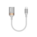 BWOO USB-C to USB-A Adapter - Grey