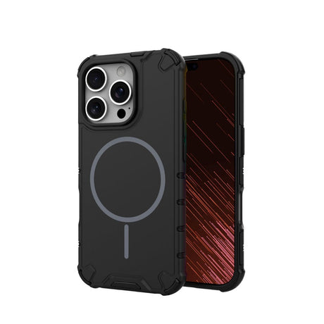 iPhone 16 Pro TFO Defender Hybrid Case - MagSafe Compatible - Black