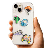 TFO 3D Stickers – 5 pcs – Summer