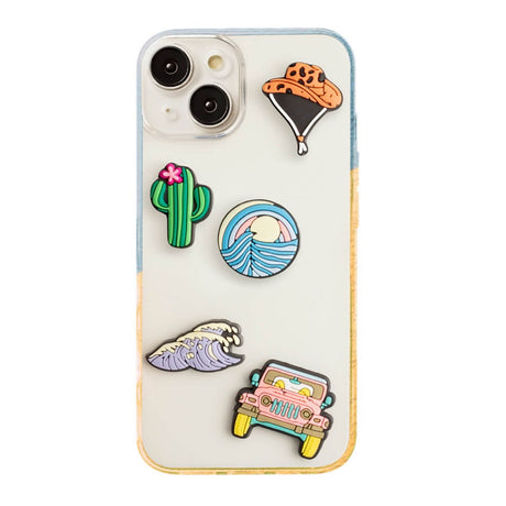 TFO 3D Stickers – 5 pcs – Summer