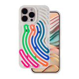 iPhone 16 Pro Max TFO DIY Snake Silicone Case - Beige