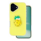 iPhone 16 TFO 3D Fruit Case - Pineapple
