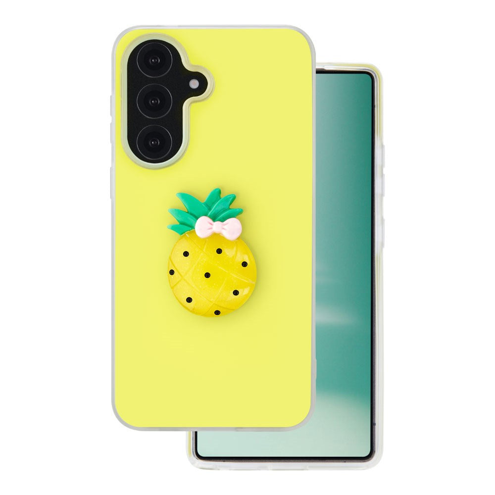 Samsung Galaxy A57 TFO 3D Fruit Case - Pineapple