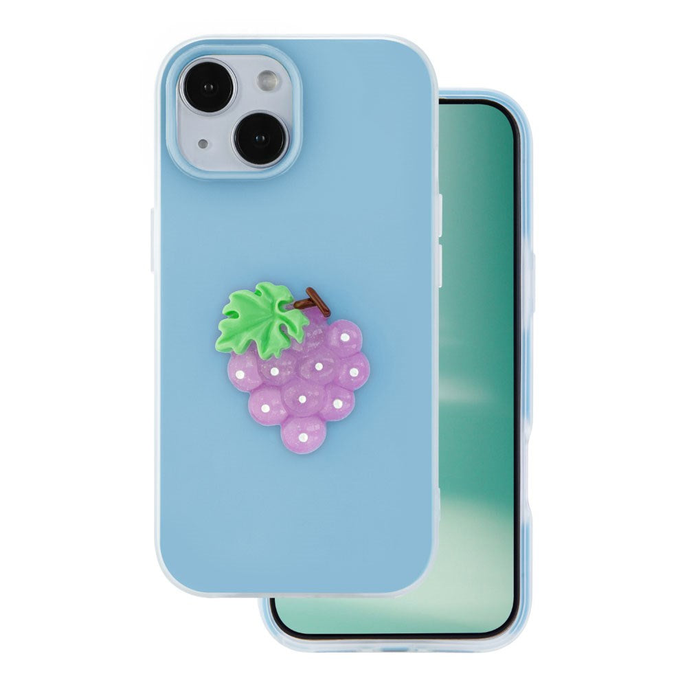 iPhone 12 / 12 Pro TFO 3D Fruit Case - Grapes