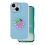 iPhone 12 / 12 Pro TFO 3D Fruit Case - Grapes