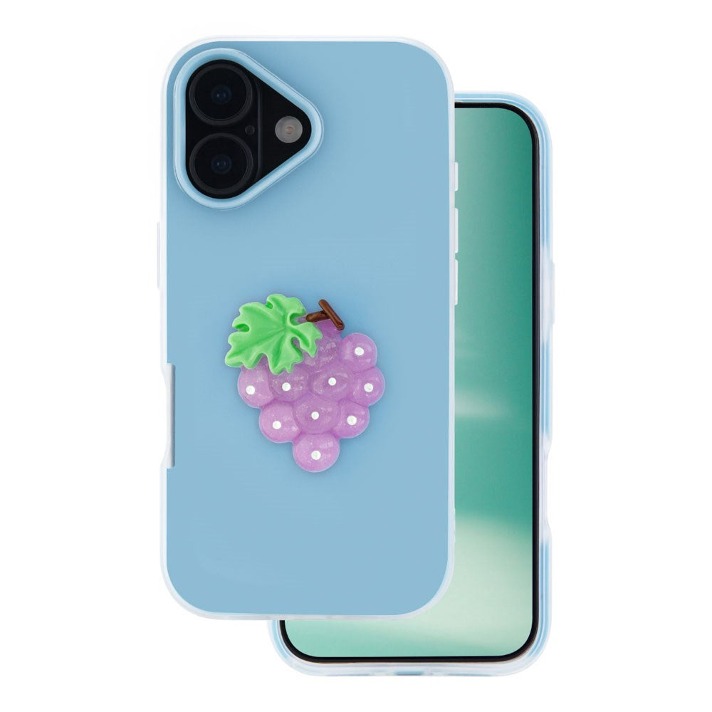 iPhone 17 TFO 3D Fruit Case - Grapes