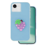 iPhone 17e / 16e TFO 3D Fruit Case - Grapes