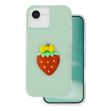 iPhone 17e / 16e TFO 3D Fruit Case - Strawberry