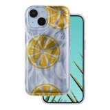iPhone 13 TFO Ultra Trendy Summer Case - Lemon