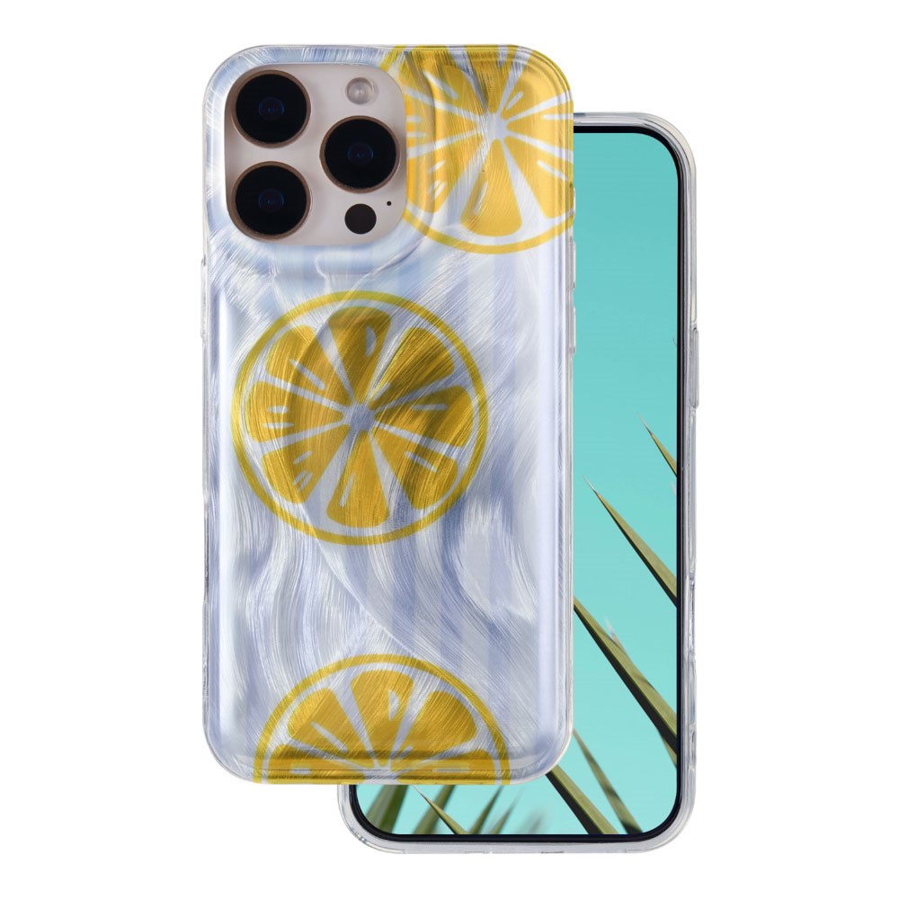 iPhone 16 Pro TFO Ultra Trendy Summer Case - Lemon