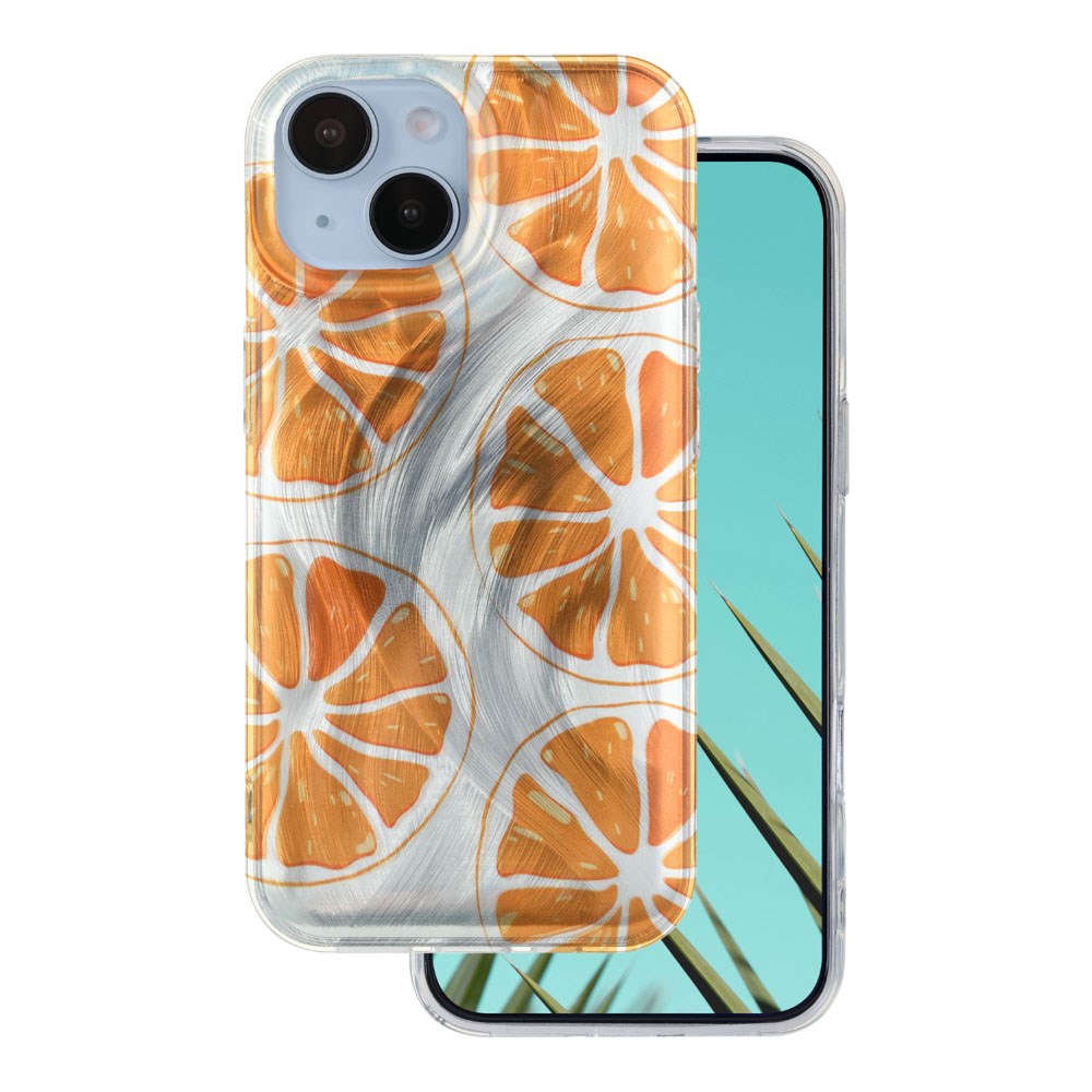 iPhone 13 TFO Ultra Trendy Summer Case - Orange