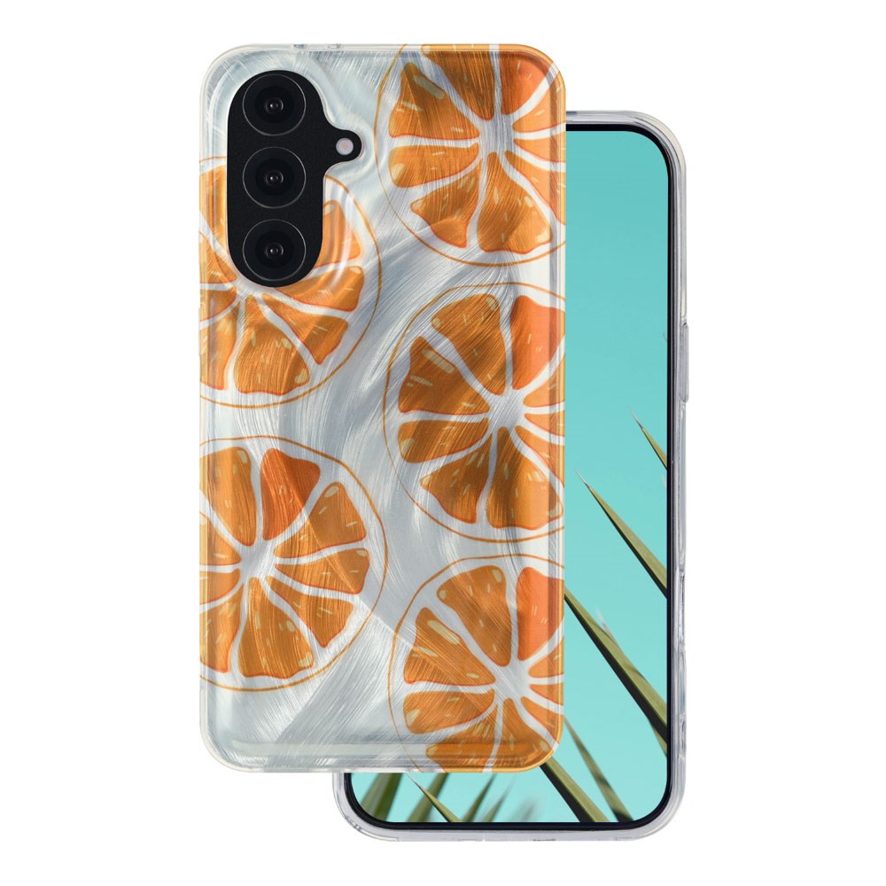 Samsung Galaxy S26 TFO Ultra Trendy Summer Case - Orange