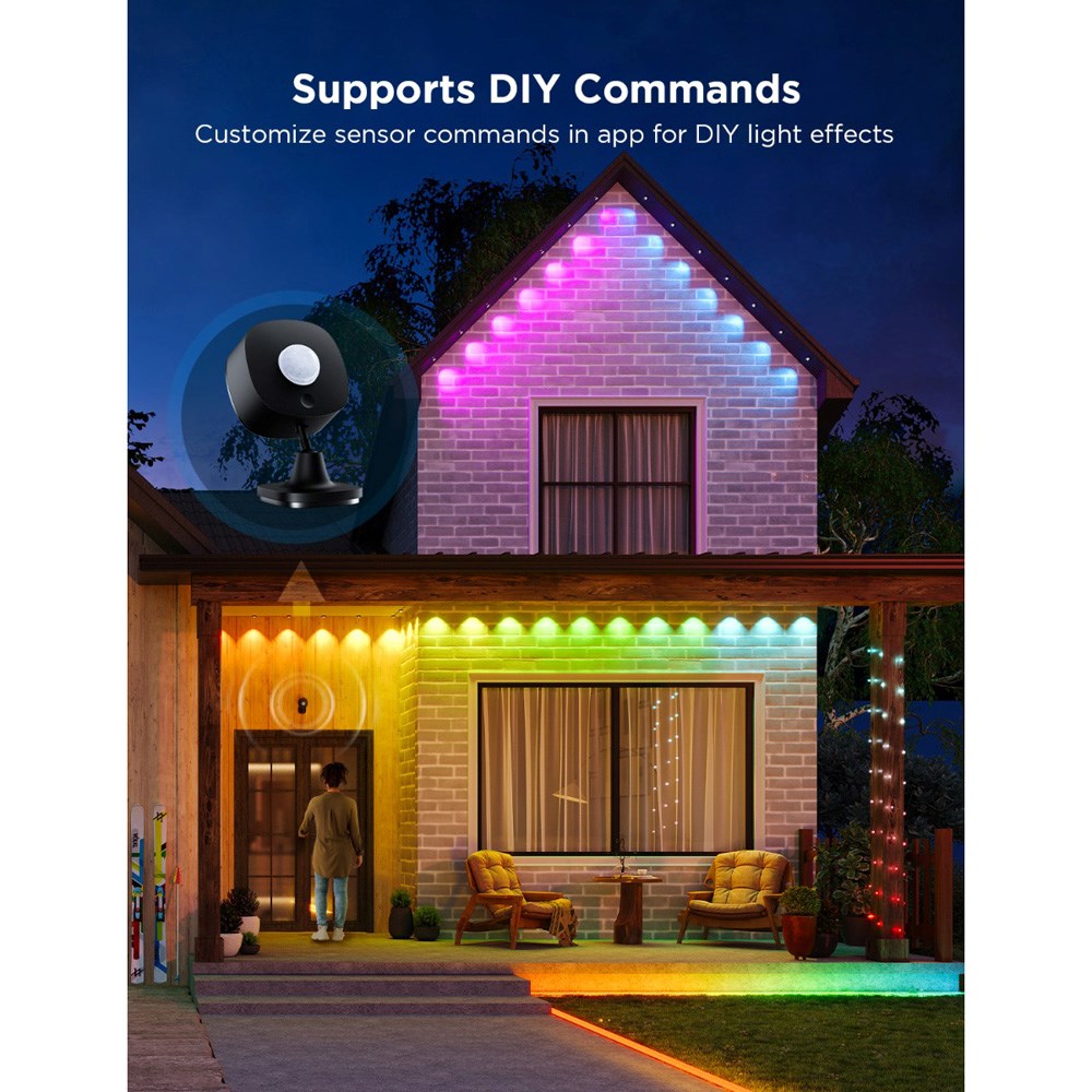 Govee Outdoor Motion Sensor - Black