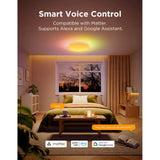 Govee Round Smart Ceiling Light - 15" - White