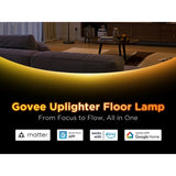 Govee Uplighter Floor Lamp - Black