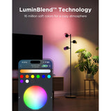 Govee Tree Floor Lamp with 3 Spots - Black