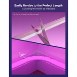 Govee Neon Rope Light for Wall - 5m - White