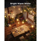 Govee Outdoor Clear Bulb String Lights - Weatherproof String Lights