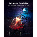 Govee Outdoor Clear Bulb String Lights - Weatherproof String Lights