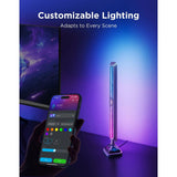 Govee Smart Gaming Light Bars Pro - Three-sided - Transparent / Metal