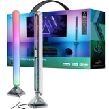 Govee Smart Gaming Light Bars Pro - Three-sided - Transparent / Metal