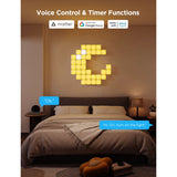 Govee Smart Mini Panel Lights - 10 pcs. - White