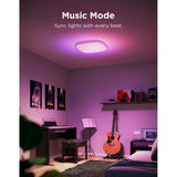 Govee Square Smart Ceiling Light - 12" - White