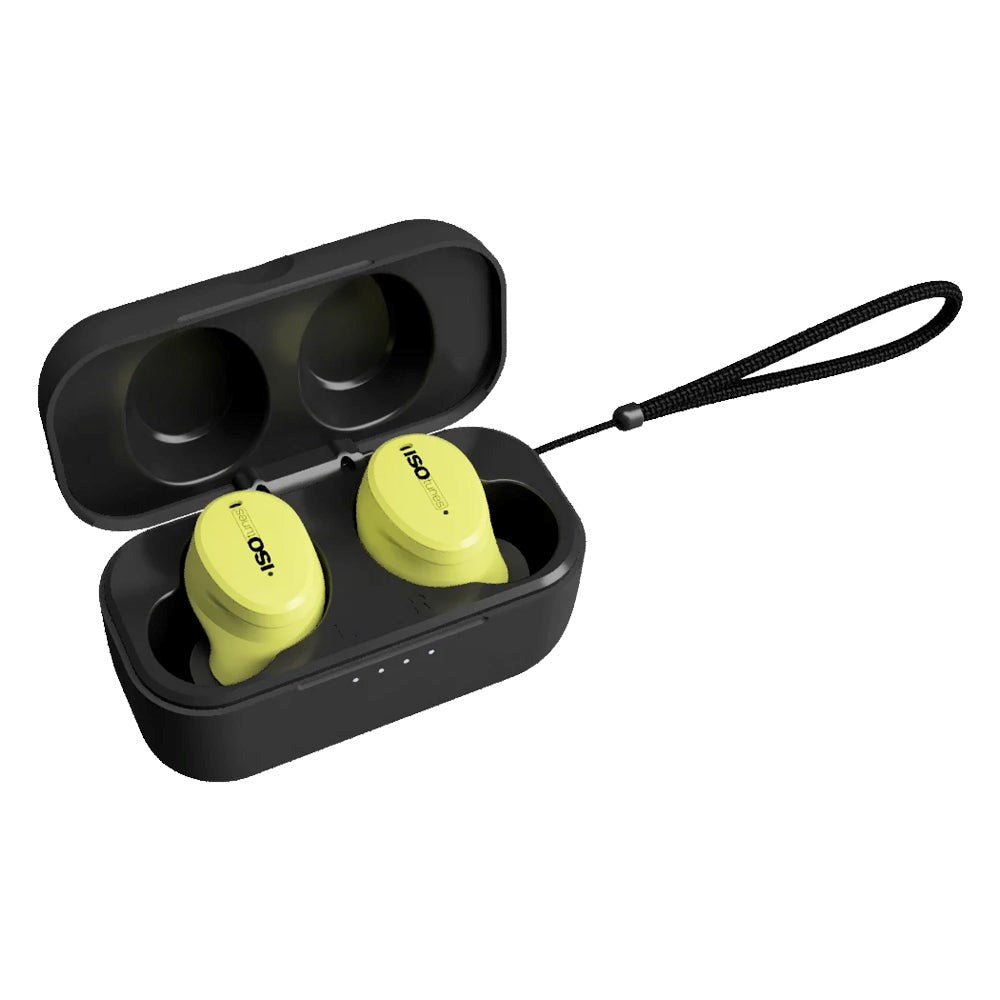 ISOtunes Free Aware EN 352 True-Wireless Headset - Yellow