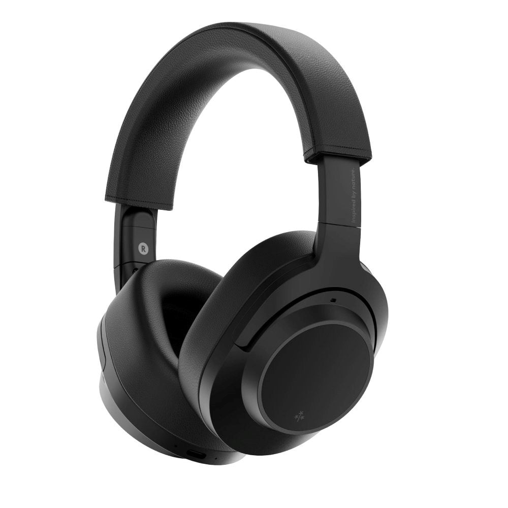 Hune Aurora Headset with Modular Noise Canceling - Over-Ear - Black