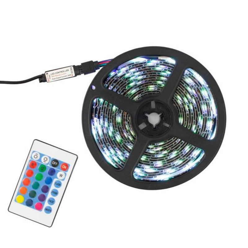 White Shark HELIOS Gaming LED Light Strip - 5m - Black