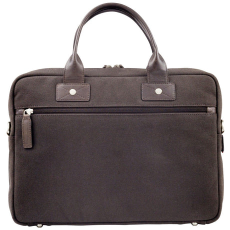 dbramante1928 GO Helsingborg Laptop Travel Bag 14" Dark Brown'