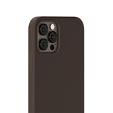 Holdit iPhone 12 / 12 Pro Soft Touch Silikone Case - Chocolate