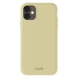 Holdit iPhone 11 Soft Touch Silikone Case - Biscotti