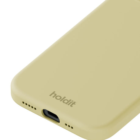 Holdit iPhone 13 / 14 Soft Touch Silikone Case - Biscotti