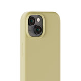 Holdit iPhone 15 Soft Touch Silikone Case - Biscotti