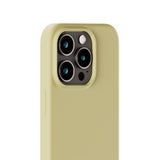 Holdit iPhone 15 Pro Soft Touch Silikone Case - Biscotti