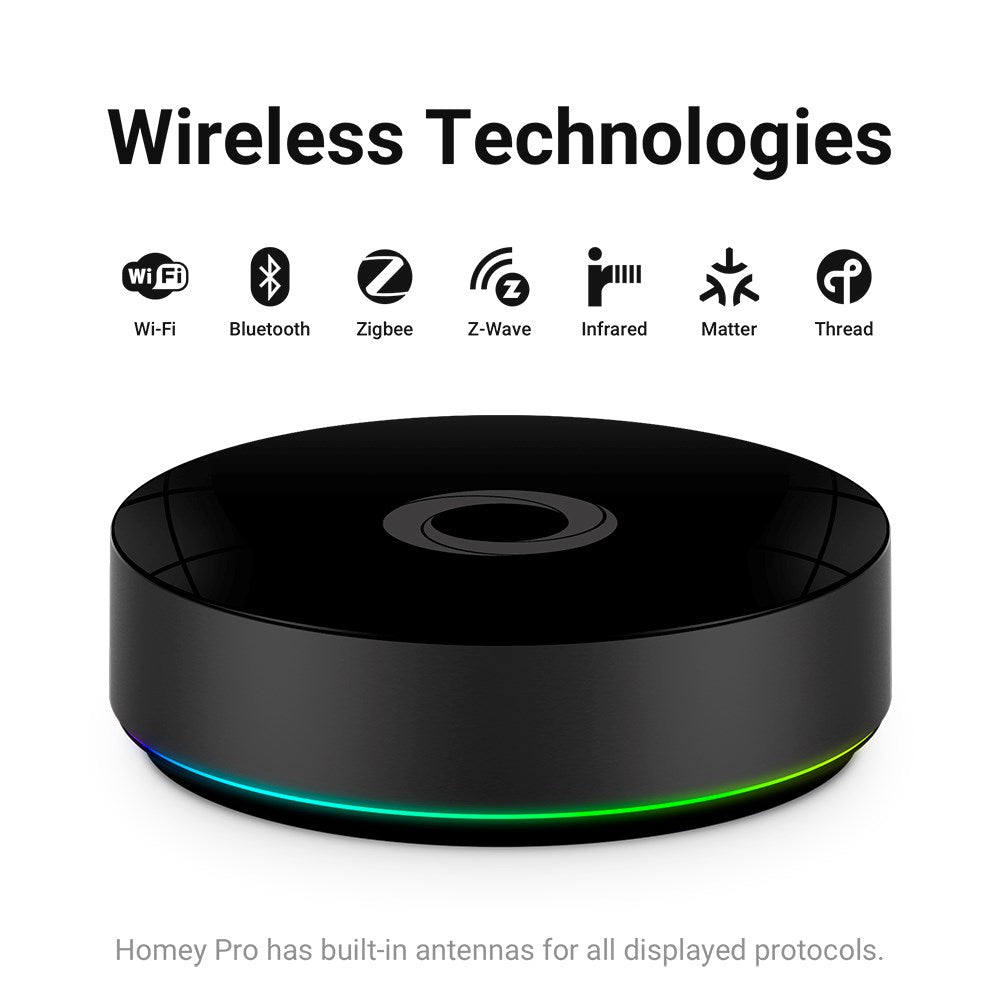 Homey Pro Smart Hub - Black