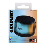T'NB Gradient LED Bluetooth Speaker - Black