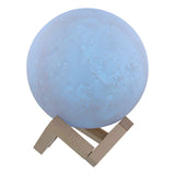 T'NB Luminous Moon with Bluetooth Speaker - White