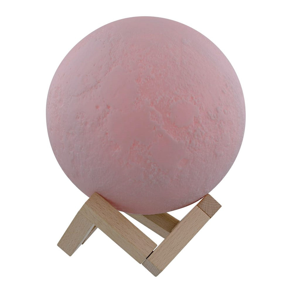 T'NB Luminous Moon with Bluetooth Speaker - White