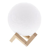 T'NB Luminous Moon with Bluetooth Speaker - White