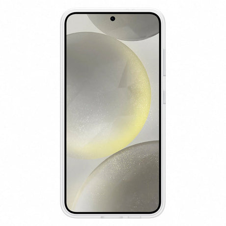 Original Samsung Galaxy S24+ (Plus) Flipsuit Case - White / Heart (EF-MS926CWEGWW)