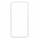 Original Samsung Galaxy S24 Flipsuit Case - White / Heart (EF-MS921CWEGWW)