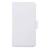 iPhone 11 GEAR Leather Wallet Case - White