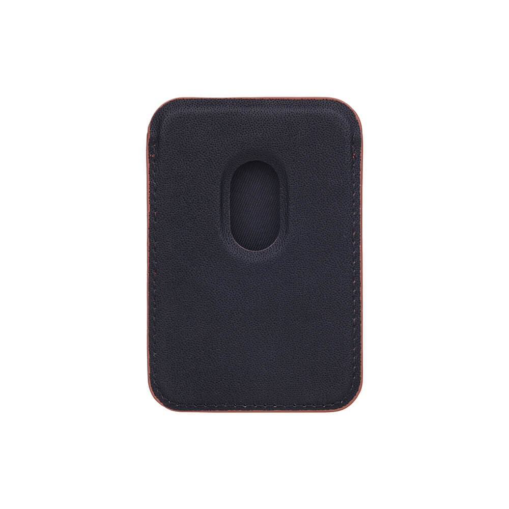 Gear Onsala Card Holder Magnetic Faux Leather - MagSafe Compatible - Brown