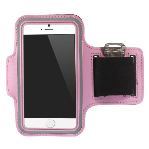 iPhone SE (2022 / 2020) / 8 / 7 / 6 / 6S Running wristband Pink