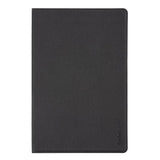 Samsung Galaxy Tab S8 Plus / Tab S7 Plus 12.4" - Gecko Easy-Click Leather Flip Case - Black