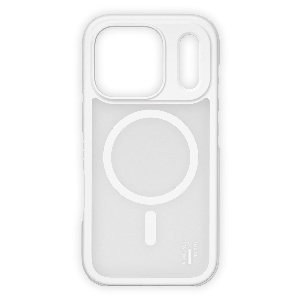 iDeal Of Sweden iPhone 17 Pro Max Ideal Bumper Case - MagSafe Compatible - Cloudy White