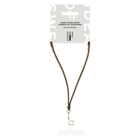 iDeal Of Sweden Cord Phone Strap - Mocha Mousse